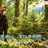 森林管理で手を入れず残す場所を静かに観察するFOREST COLLEGEの彩ちゃん