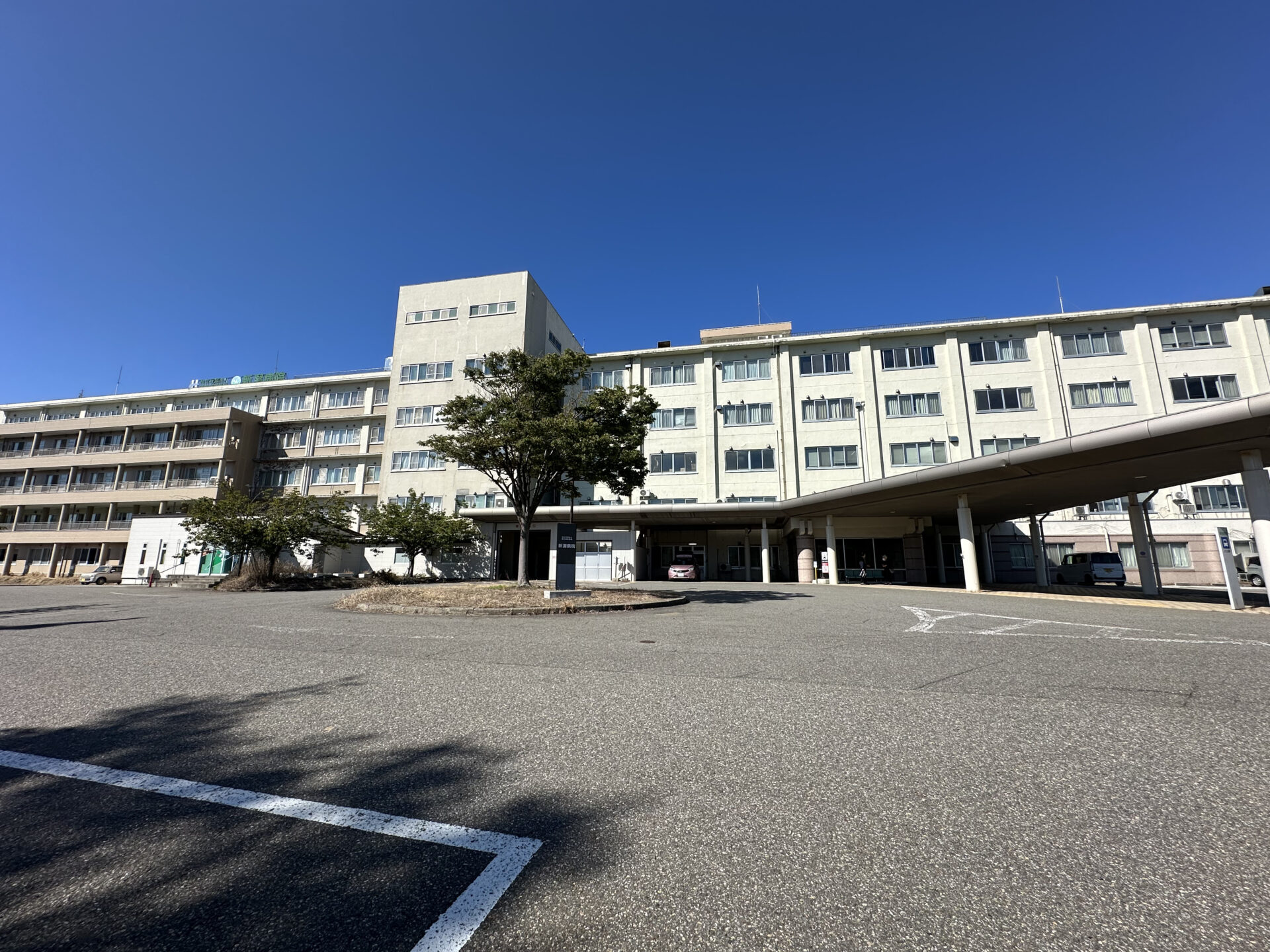 HAL治験の原点となった新潟病院旧館